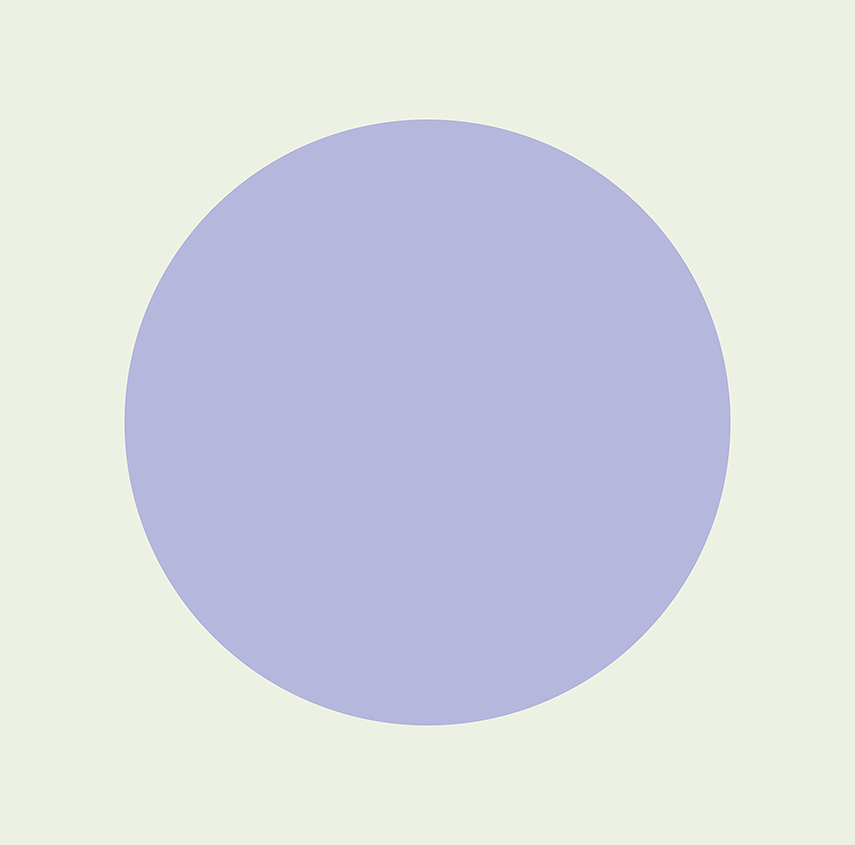 lilac circle icon from logo