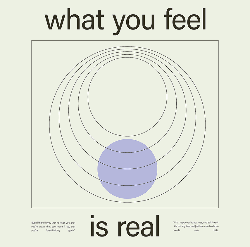 what you feel is real tote bag details